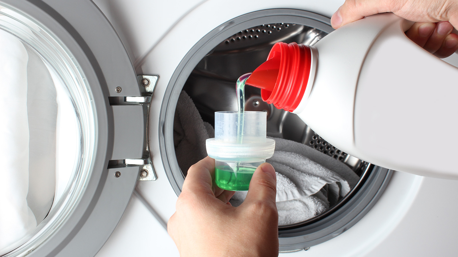 Así analizamos los detergentes para lavadora OCU Así analizamos los detergentes para lavadora OCU